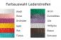 Mobile Preview: Flachmann mit MAIGLÖCKCHEN 180 ml Wollfilz Leder Farbauswahl