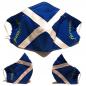 Preview: Mundmaske Schottland + Nasenbügel Atemmaske Baumwolle 3-lagig