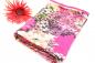 Preview: Sale Farbenfroher Wende-Schal in Pink limitierte Auflage