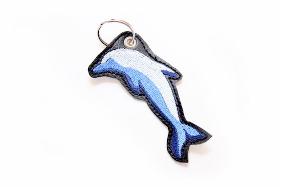 Sale Schlüsselanhänger Delfin Taschenbaumler